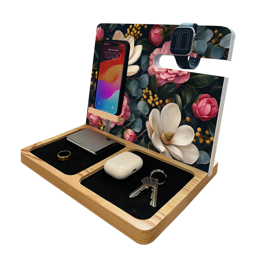 Midnight Floral Luxe
