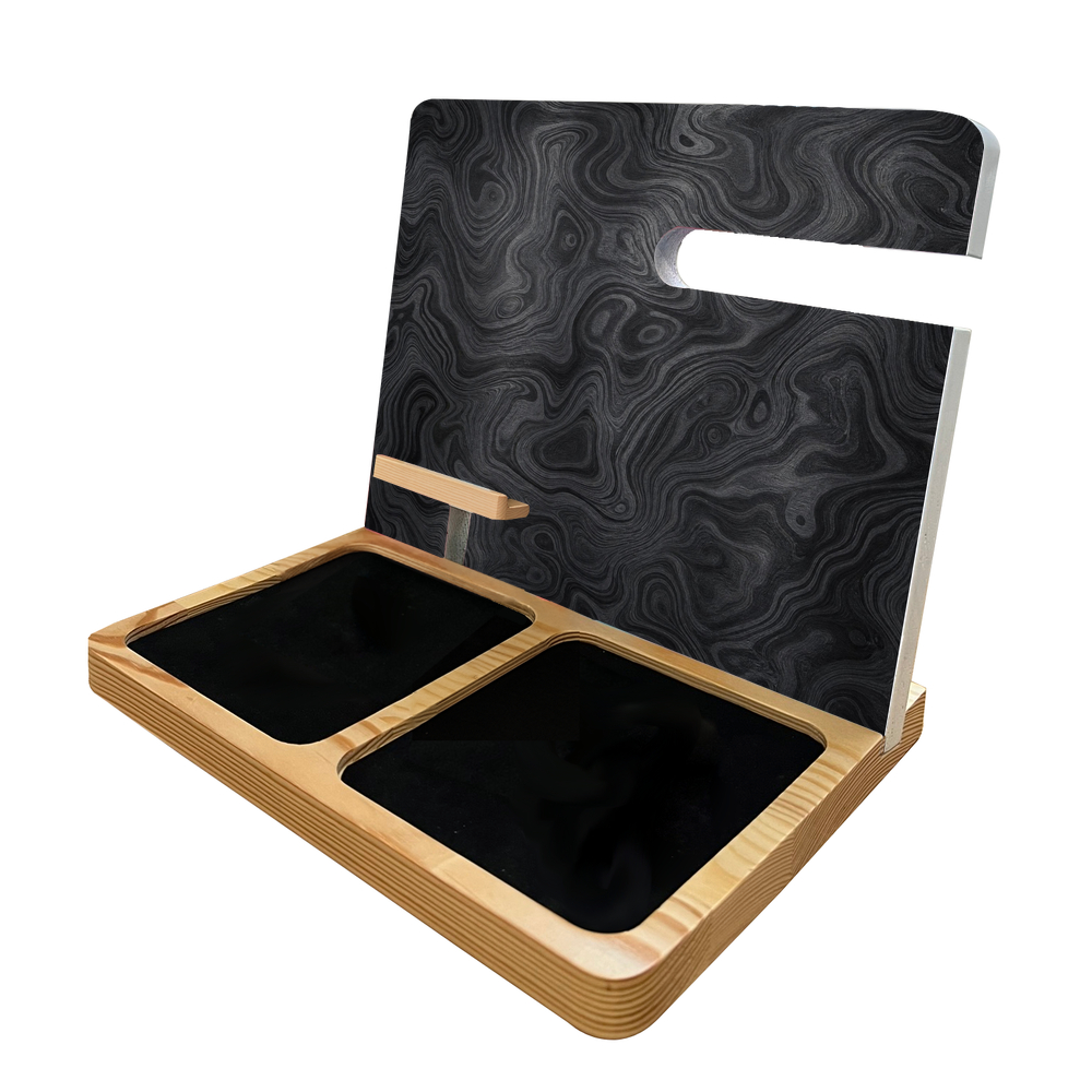 Black Marble Flow - Image 2
