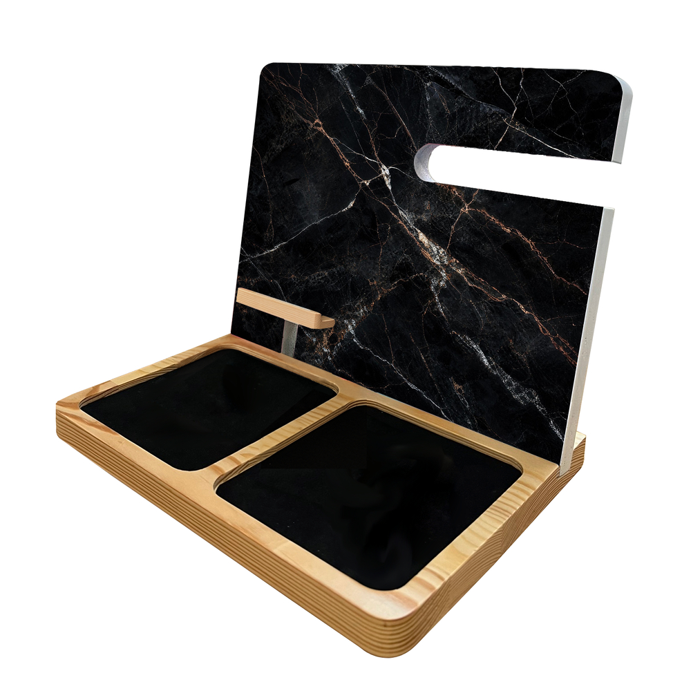 Black Granite Lightning - Image 2
