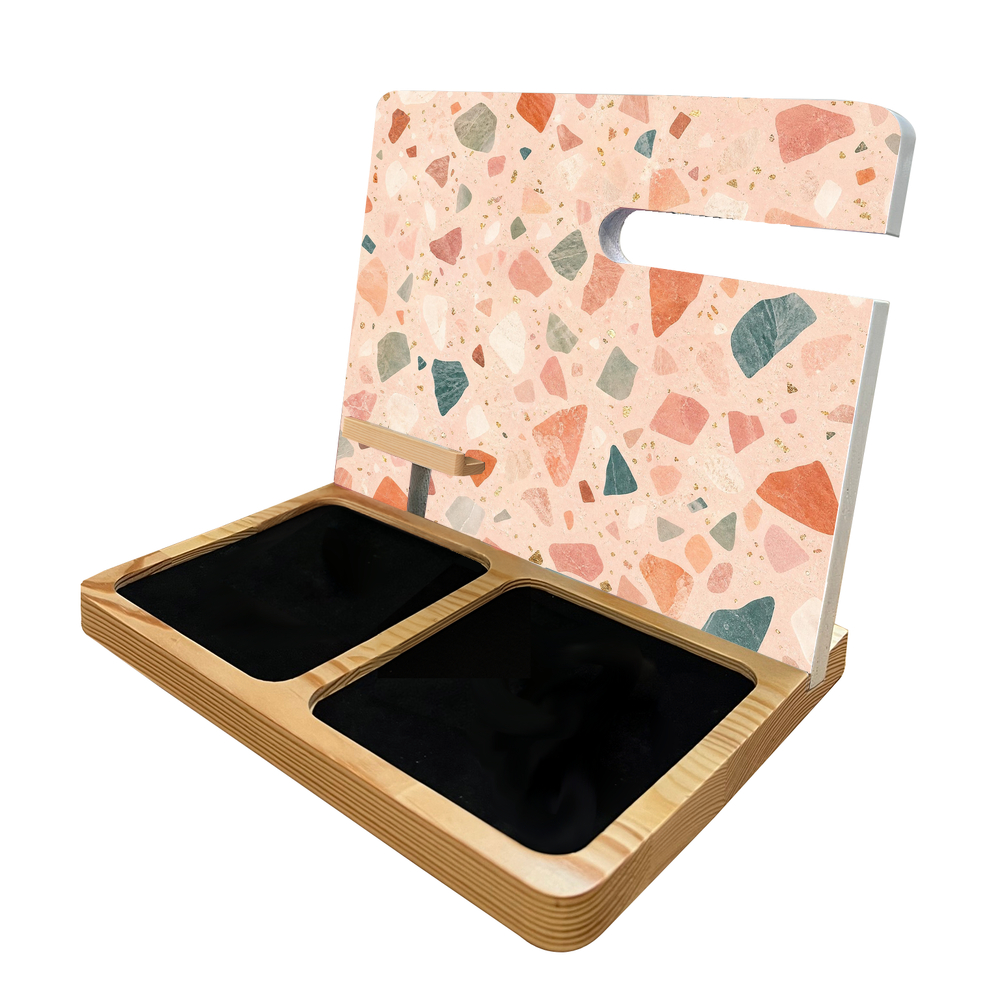 Sunlit Blush Terrazzo - Image 2