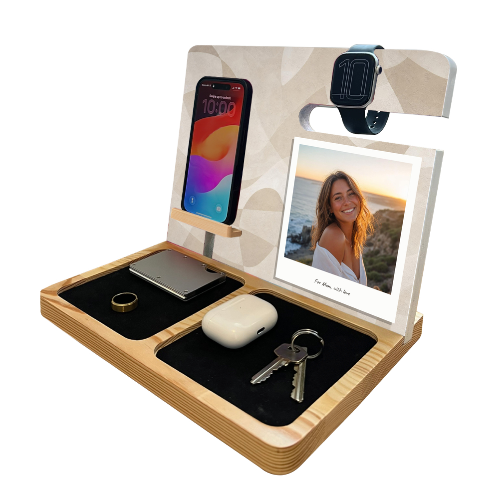 Soft Stone Layers personalised Stow Deck